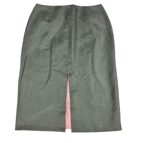 Zac Posen front slit mini skirt - Picture 1 of 8